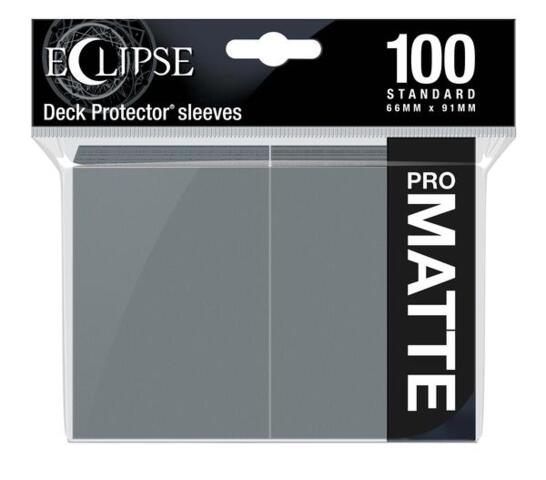 Smoke Grey - Pro Matte Eclipse (Ultra Pro) - Standard Sleeves - 100ct